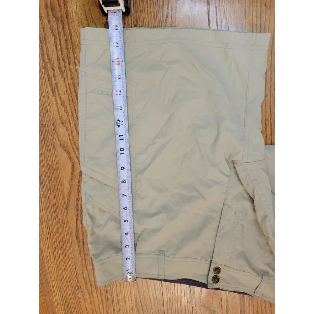 Exofficio Womens sz XL Nylon Hiking Shorts